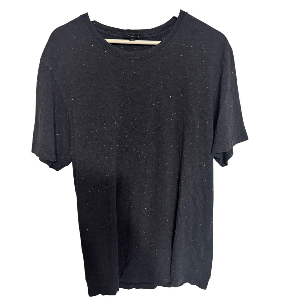TravisMathew T-Shirt Speckled XL Gray Mens Casual Golf Lifestyle Tee